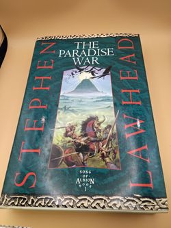 Vintage Hardcover Book "The Paradise War" By Stephen R. Lawhead $8 Or Best Offer