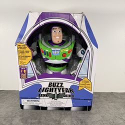 Toy Story Buzz Lightyear Talking Figure