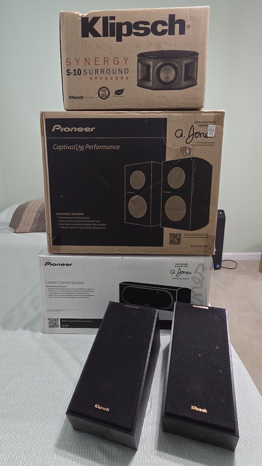 7.1 Speaker System