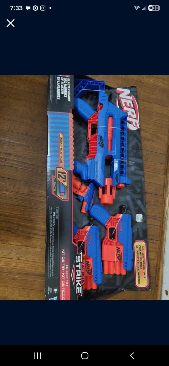 Nerf Gun Toy