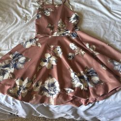 Floral Cocktail Dress