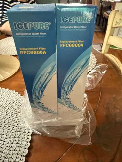 ICEPURE refrigerator water filter