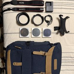 Camera Bag & Accessories 