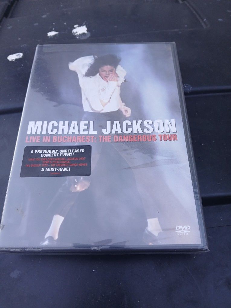Michael Jackson In Concert DVD