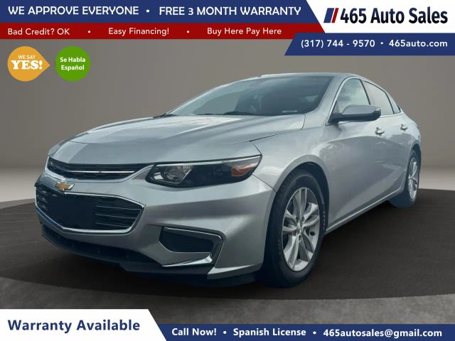 2017 Chevrolet Malibu
