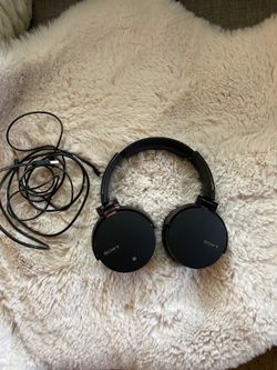 Sony wireless headphones