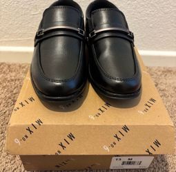Mix No. 6 Spencer Black Loafers Size 13M— NEW
