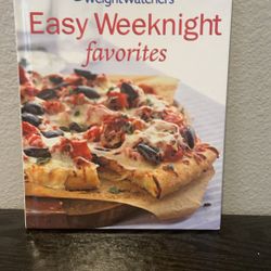 WeightWatchers Easy Weeknight Favorites cookbook