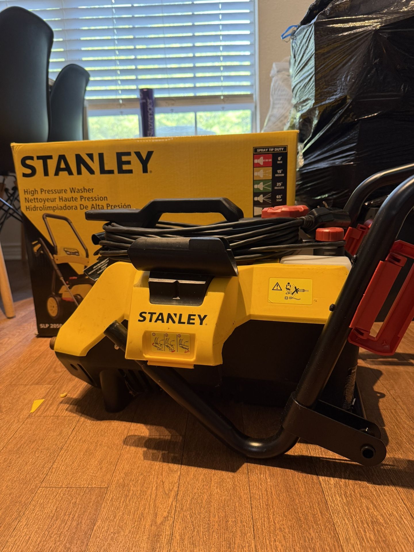 Stanley SLP2050 Pressure Washer 2050 PSI Electric Power Cleaner Portable