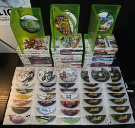 Xbox 360 Lot of 75 Games
