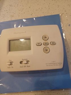 Honeywell Smart Thermostat  New,