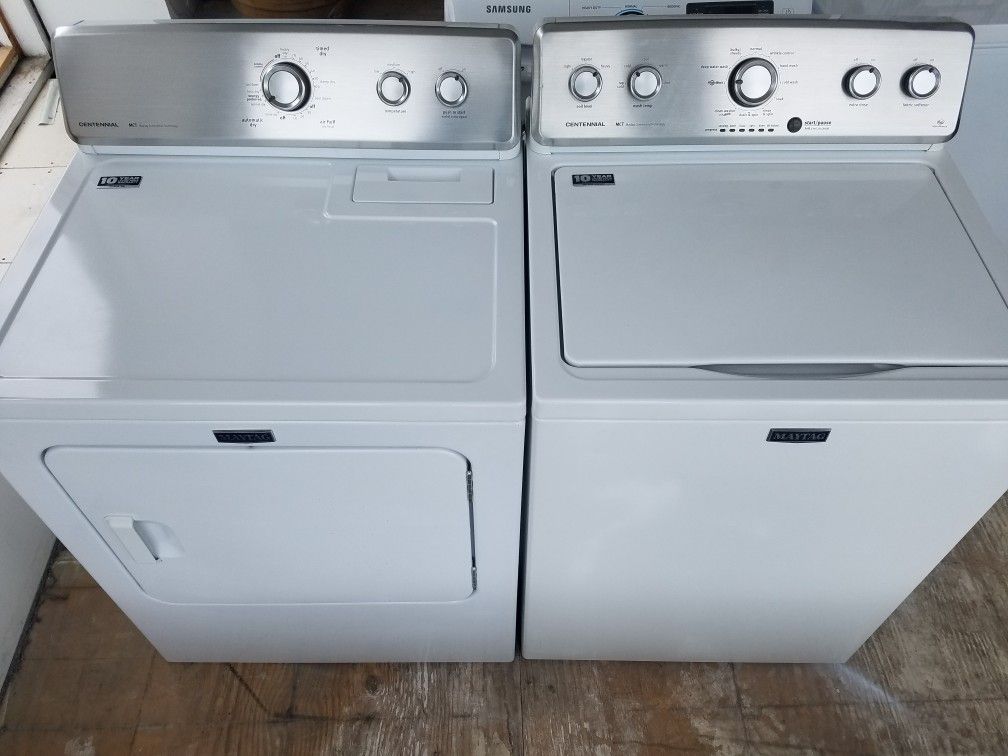 Washer and Dryer
