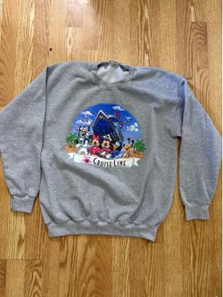 disney cruise line crew neck