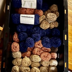 💯% Wool Yarn. $3 Each. 