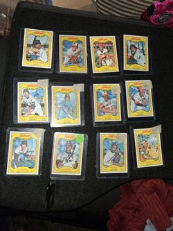 Kellogs baseball cards