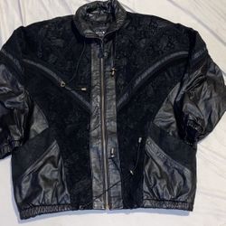 Wilson's The Leather Experts Jacket Size medium 