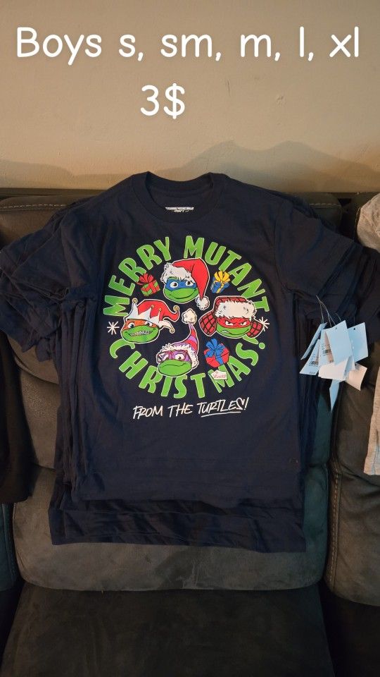 Christmas Kids Clothing Brand New