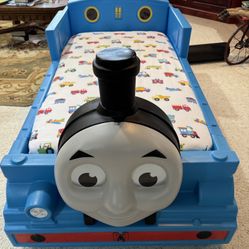 Thomas The Train Bed With Extras