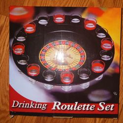 Drinking Roulette Set