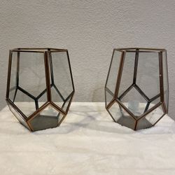 Medium Pillar Candle Holders 