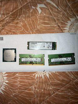 Intel Core i7-8700 CPU, 16GB RAM, 512GB SSD Bundle