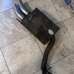 Brabus Mercedes Muffler 