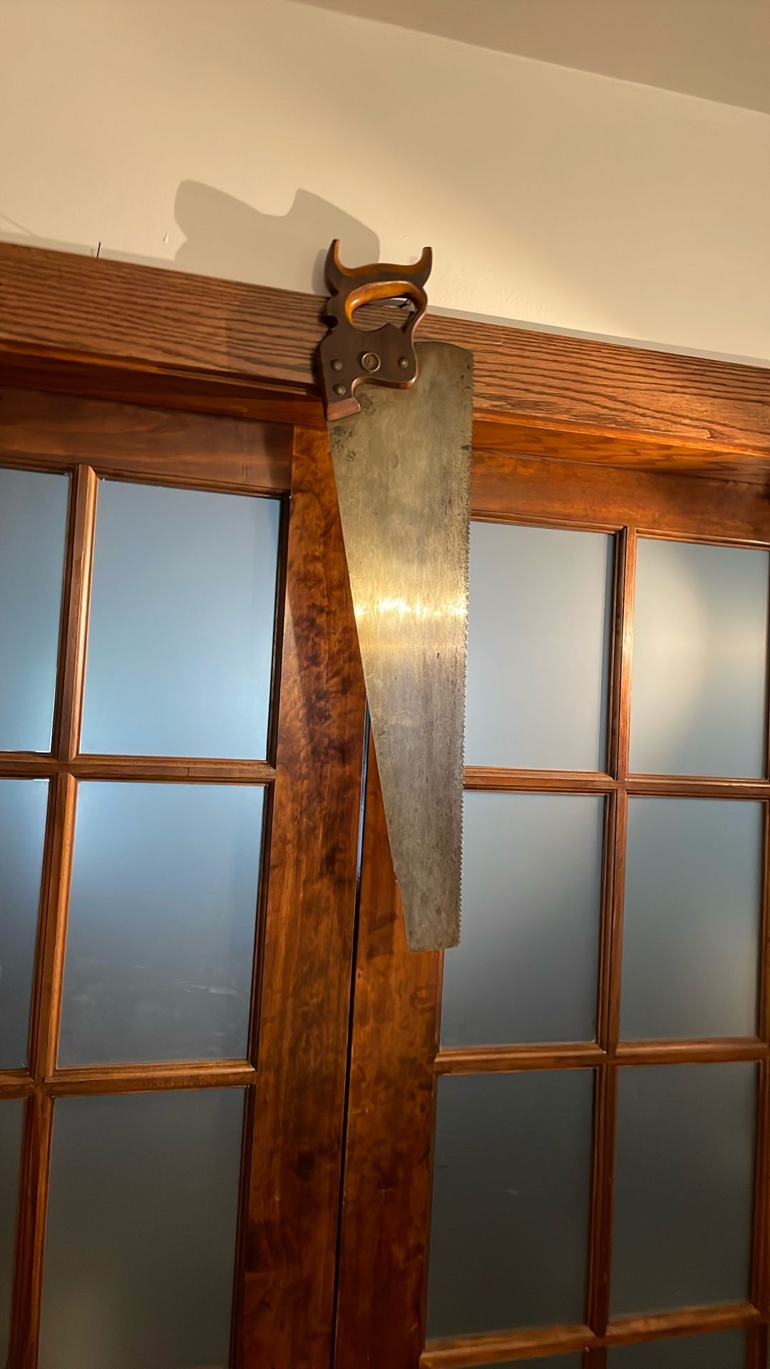 Waranted Superior Antique Saw In Great Condition