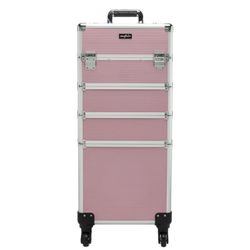 4 in 1 Rolling Makeup Train Case（Jh2242B)