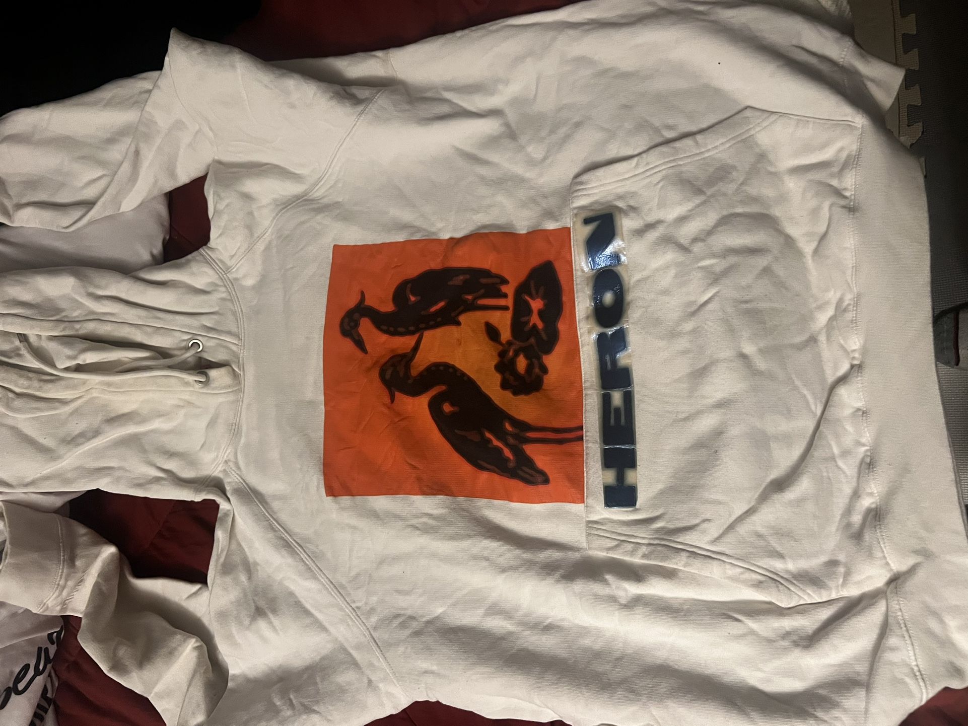 Heron Preston hoodie