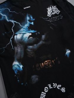 Darc Sport x Batman 2026 side by side Oversized shirt