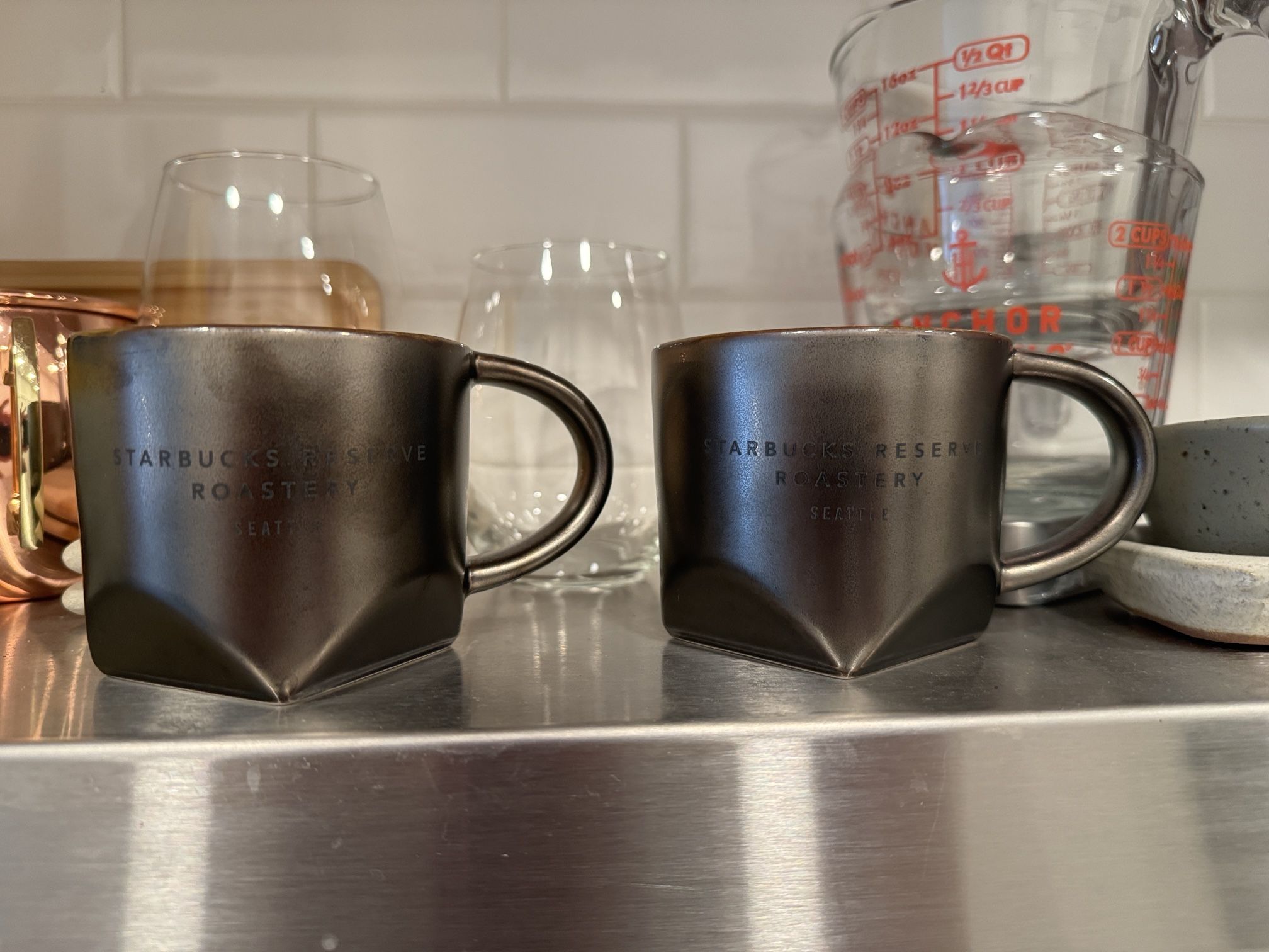 Starbucks Reserve Seattle Coffee Mugs