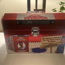 Limited Edition, Brand New Home Improvement Complete Dvd Series!