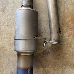 370z Remark single exit cat back exhaust