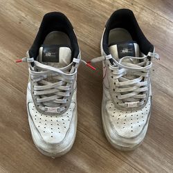 Size 8 Air Forces
