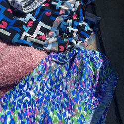 80’s Fabric Used For 80s Party Decor 