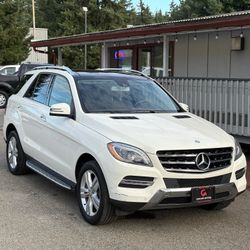2013 MERCEDES-BENZ M-CLASS ML 350 4MATIC