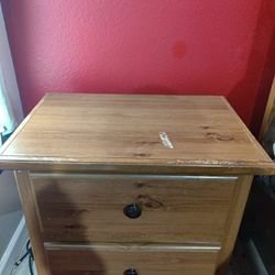 Two Drawer Nightstands