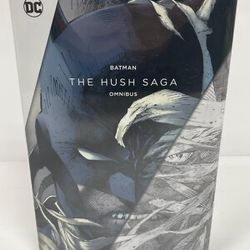 Batman Hush Saga Omnibus Hardcover Sealed