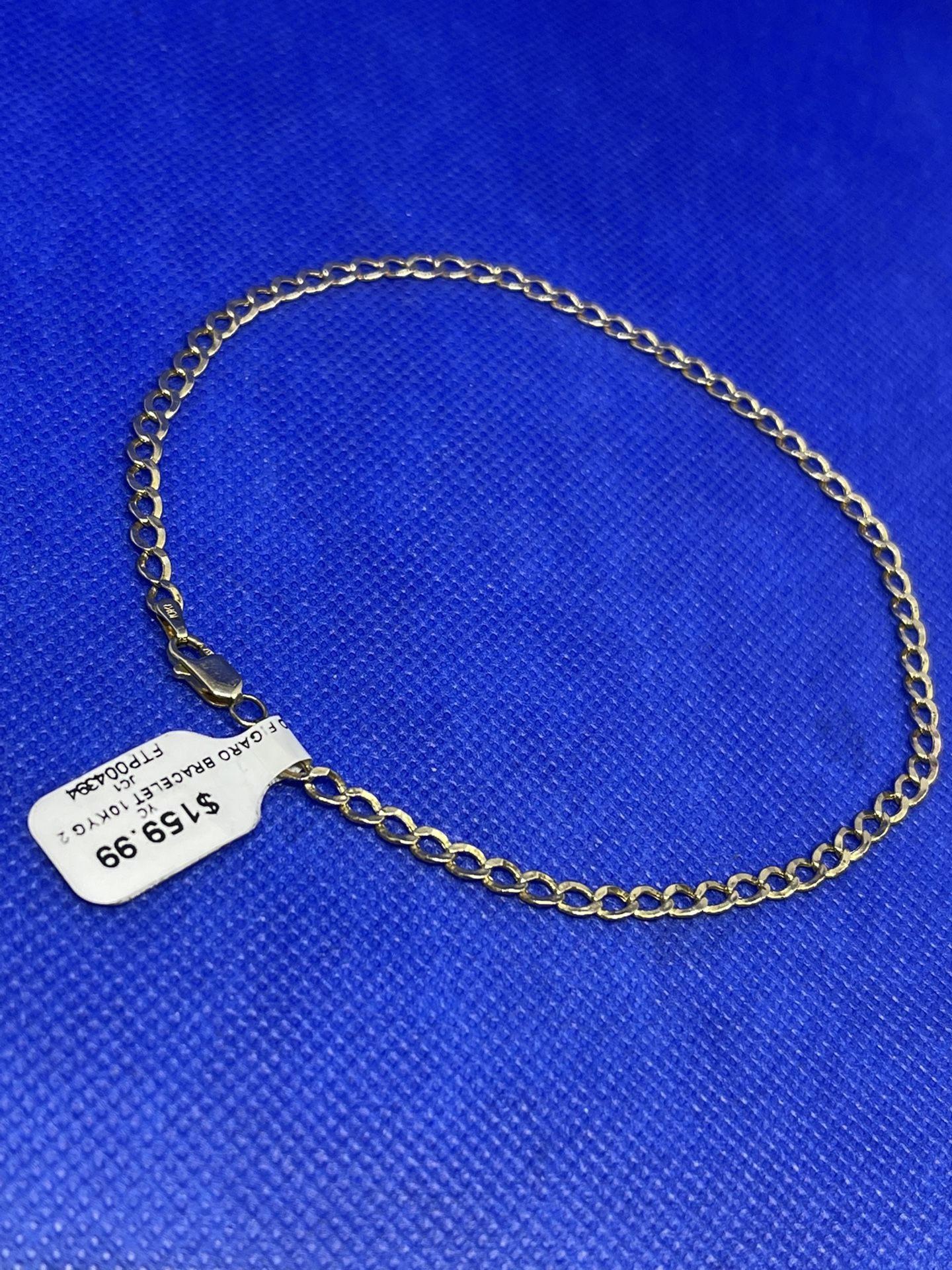 10” Curb/Cuban Style Bracelet, Uni-Sex Bracelet Or Anklet