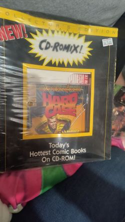 CD-Romix Ultraverse Hard Case Collector's Edition CD-ROM