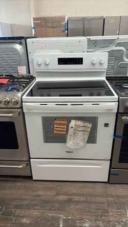 New Electric. Stove And Oven 