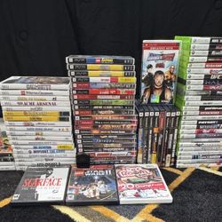 Massive Video Game Lot 