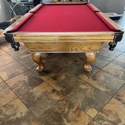 Pool table