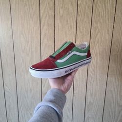 Supreme Vans Tribal Green