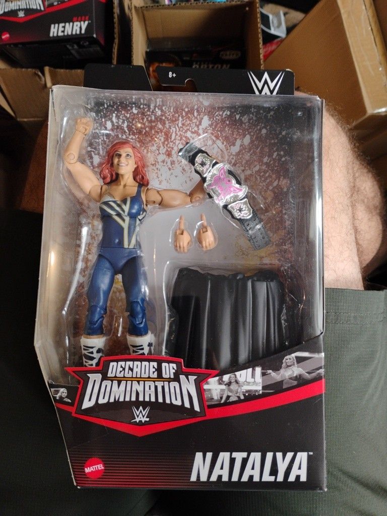 WWE Decade Of Domination NATALYA NEW!!