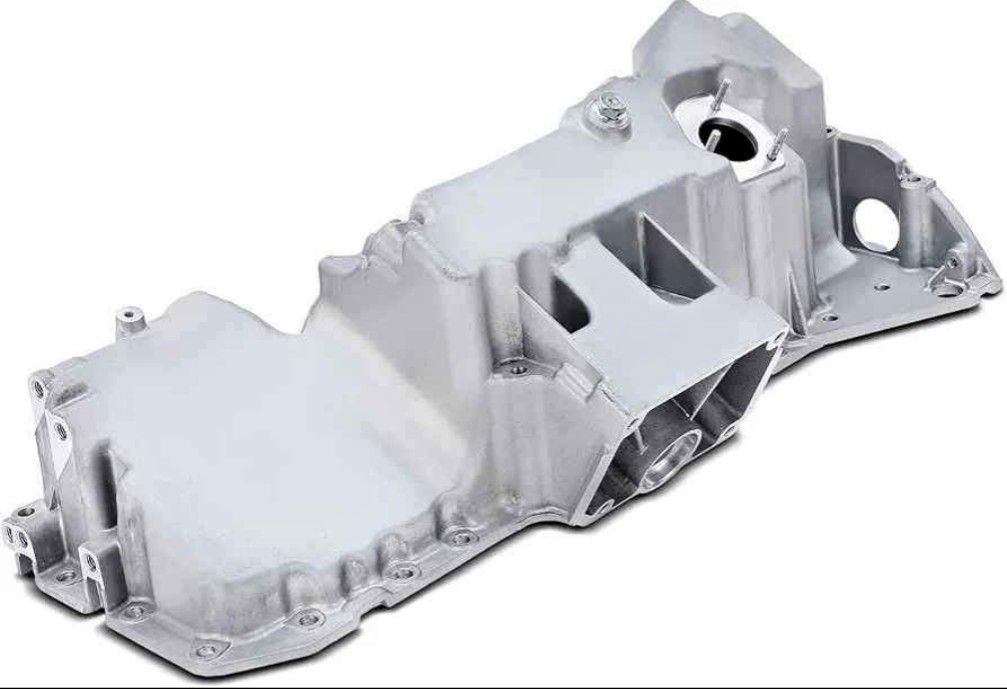 Engine Oil Pan Sump with Drain Plug & Gasket for BMW X[hidden information], X[hidden information] (221)
