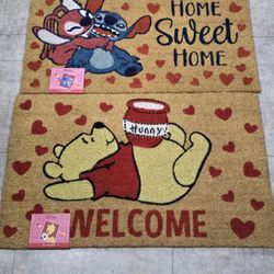 ♥️ Disney Large Outdoor Mats ♥️