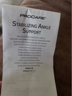 Ankle support med