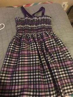 Purple dress size 6