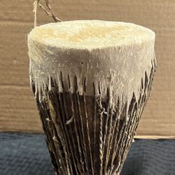 African 8” Cowhide Drum 